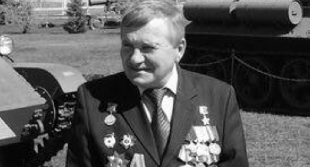 В Самарской области скончался обладатель звания Героя России Григорий Кириченко