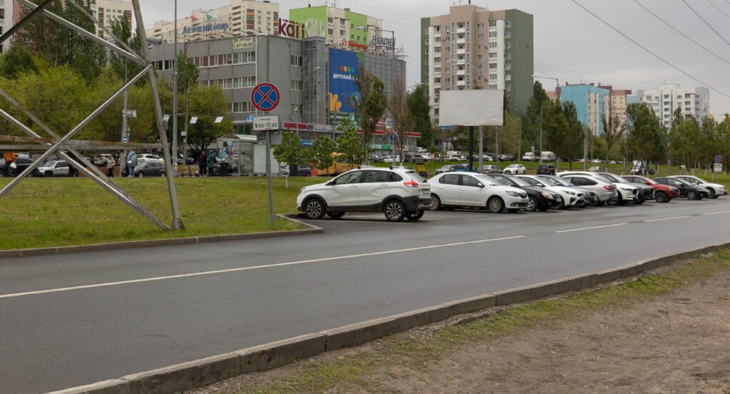 Жителям Самары не понравились новые торговые павильоны на Ташкентской