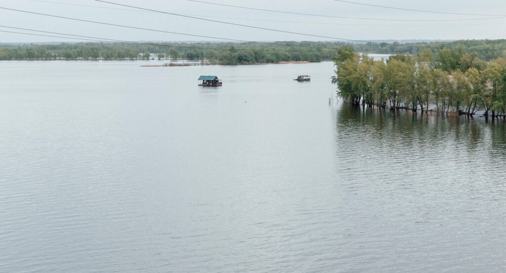 Самарские активисты рассказали об экологической катастрофе в озере около Волгаря