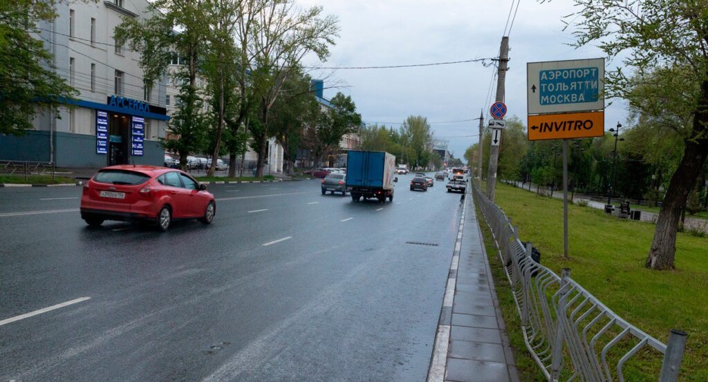 В Самаре завершили ремонт девяти дорог, ведущих к спортивным объектам