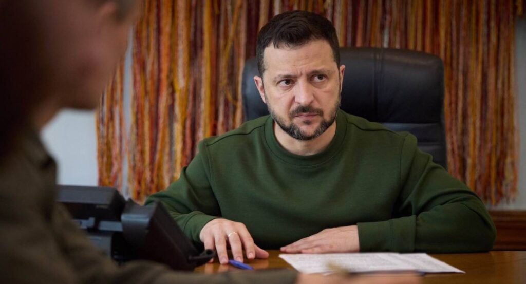 В Киеве обрушились с критикой на Зеленского после его слов о новом контрнаступлении