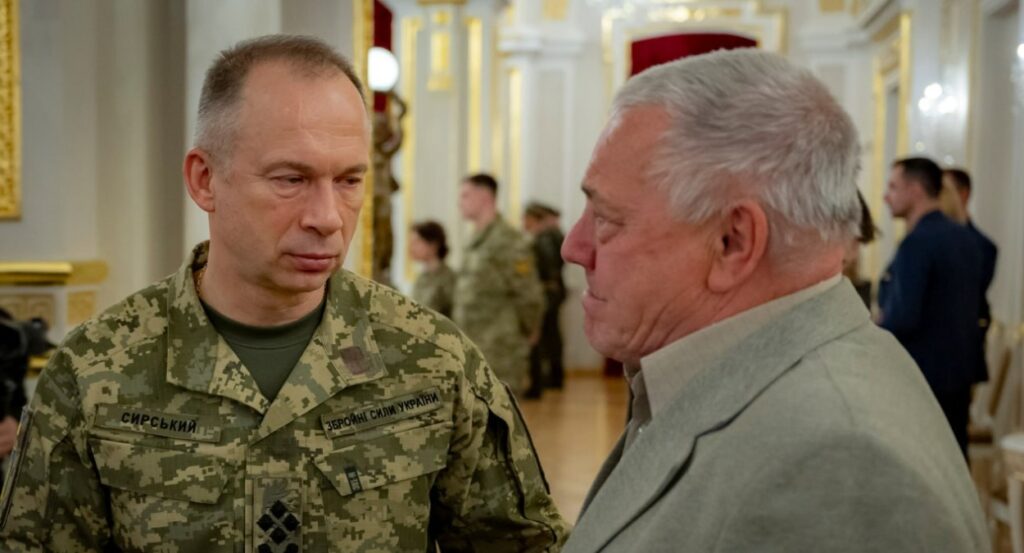 Соскин предположил, что Сырский является агентом российских спецслужб