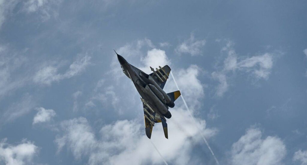 «Военный обозреватель»: на Украине замечены истребители F-16