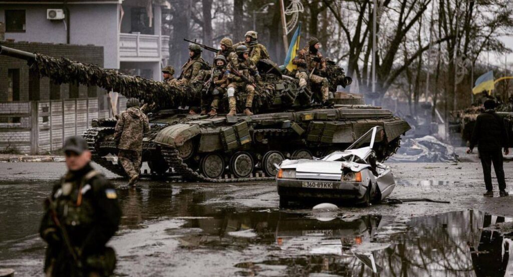 ТАСС: Украинские военные покинули позиции в высотных зданиях на востоке Торецка