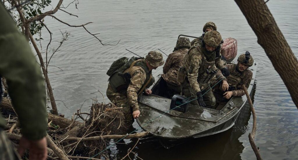 BBC News: солдаты ВСУ на левом берегу Днепра оказались в тупике