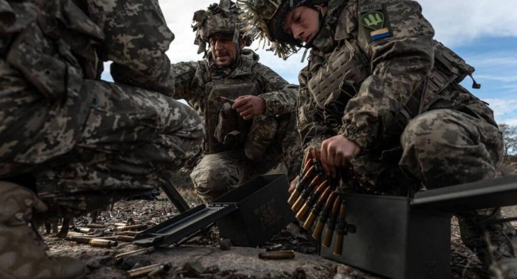 Вооруженные Силы Украины направили свои элитные подразделения в район Харькова