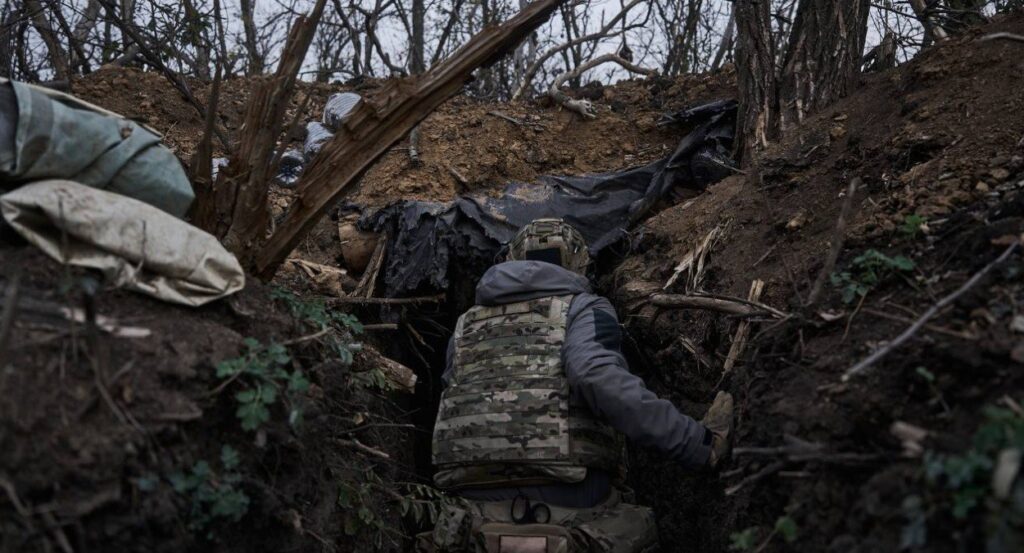 BBC: Украинский морпех рассказал о тяжелых боях и потерях на левом берегу Днепра