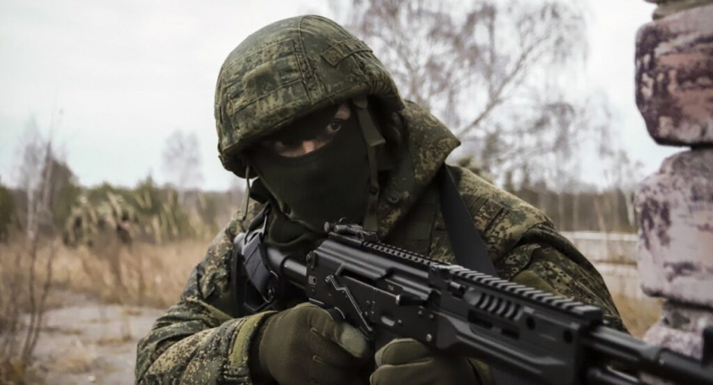 На Украине только что заметили наступление российских военных