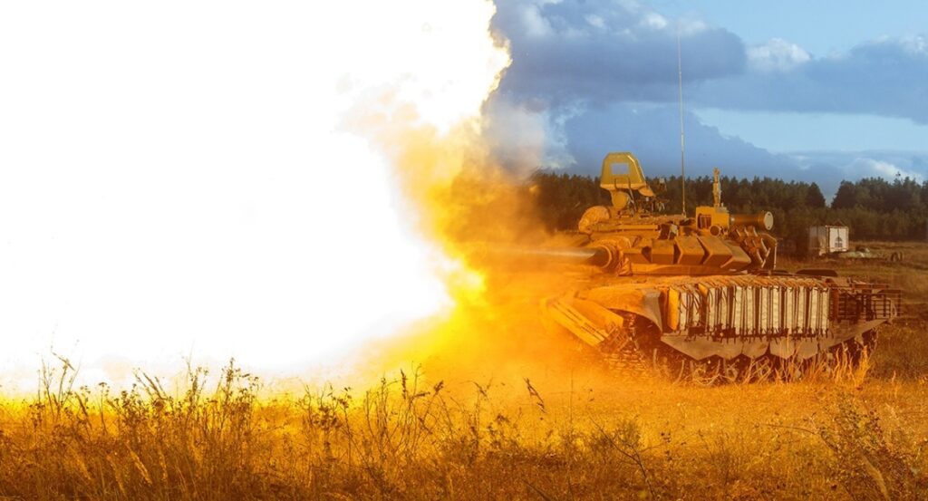Российские военные в зоне СВО обзавелись беспилотным танком