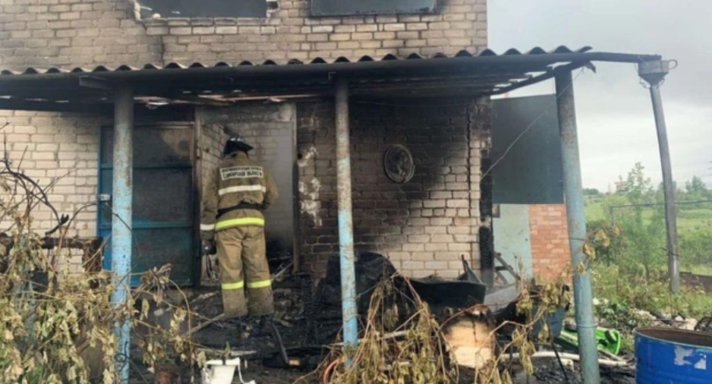 Пожар на даче в Сызранском районе унес жизнь 13-летнего мальчика