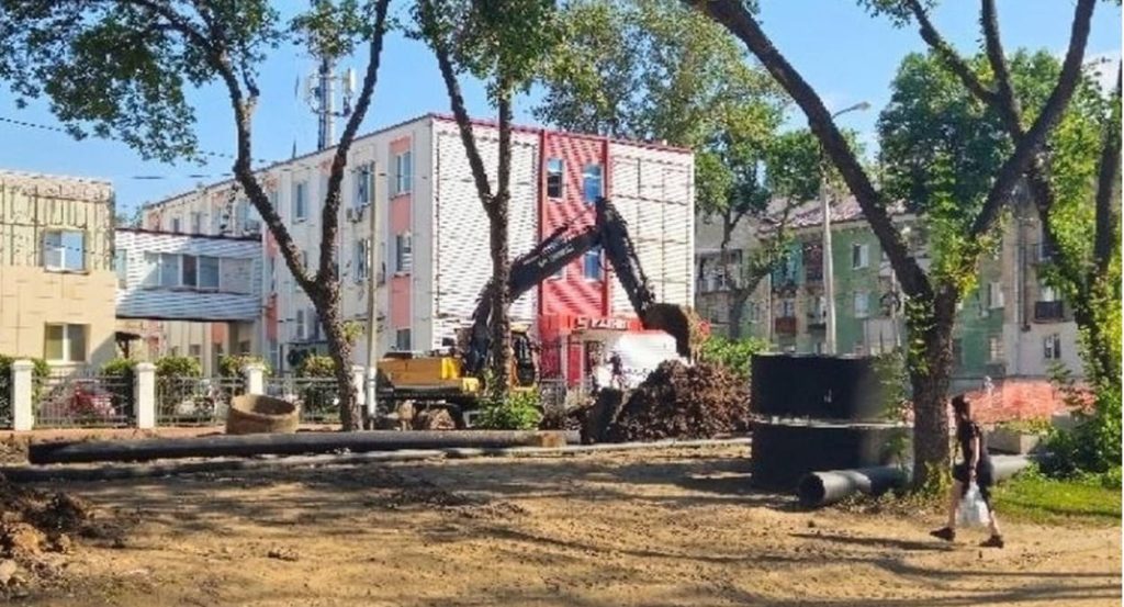 В Самаре обновили более километра водопровода на Чернореченской улице