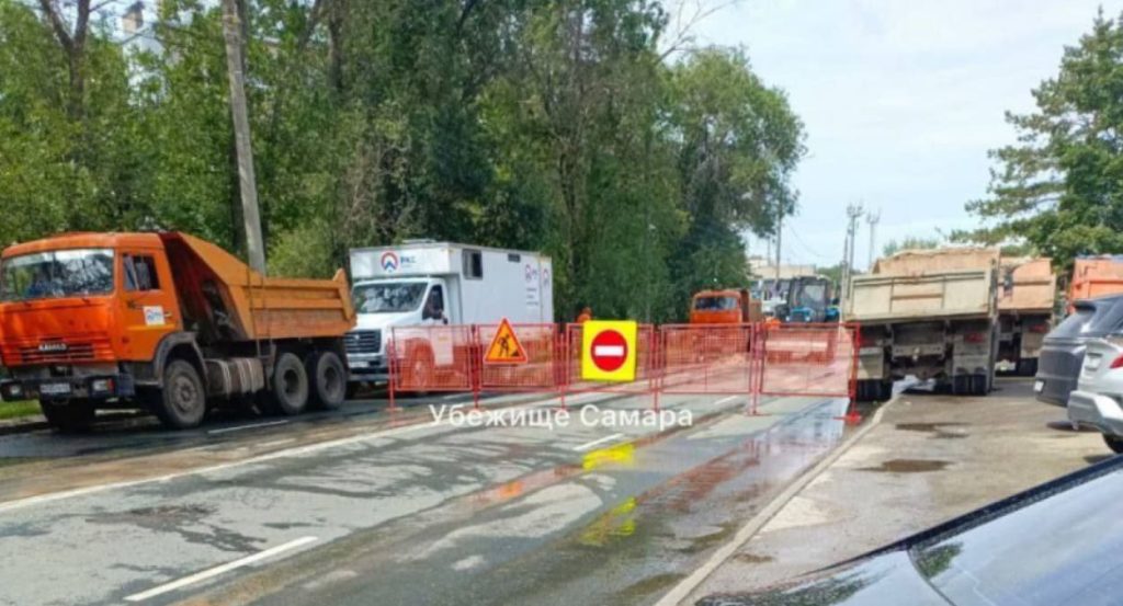 В Самаре планируется временное отключения воды с 8 по 10 октября