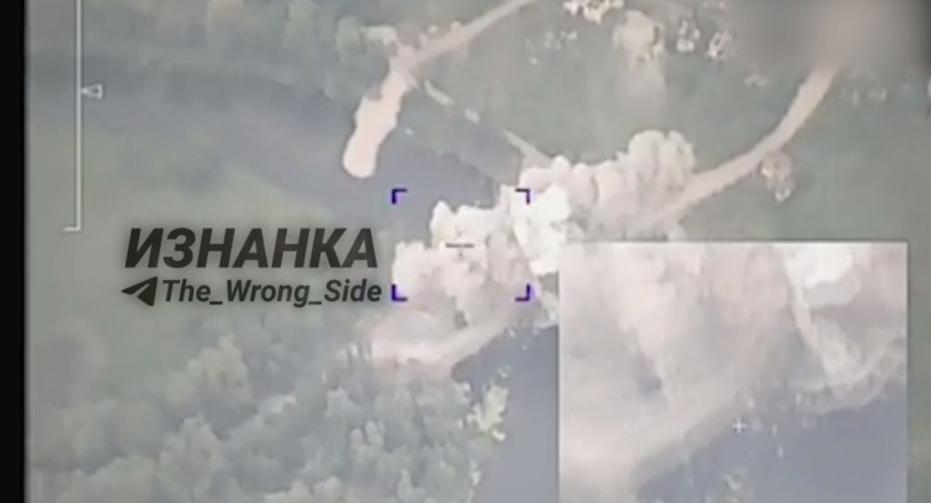 РВ: Второй удар ракетой Х-38МЛ нарушил линию снабжения ВСУ в районе Купянска