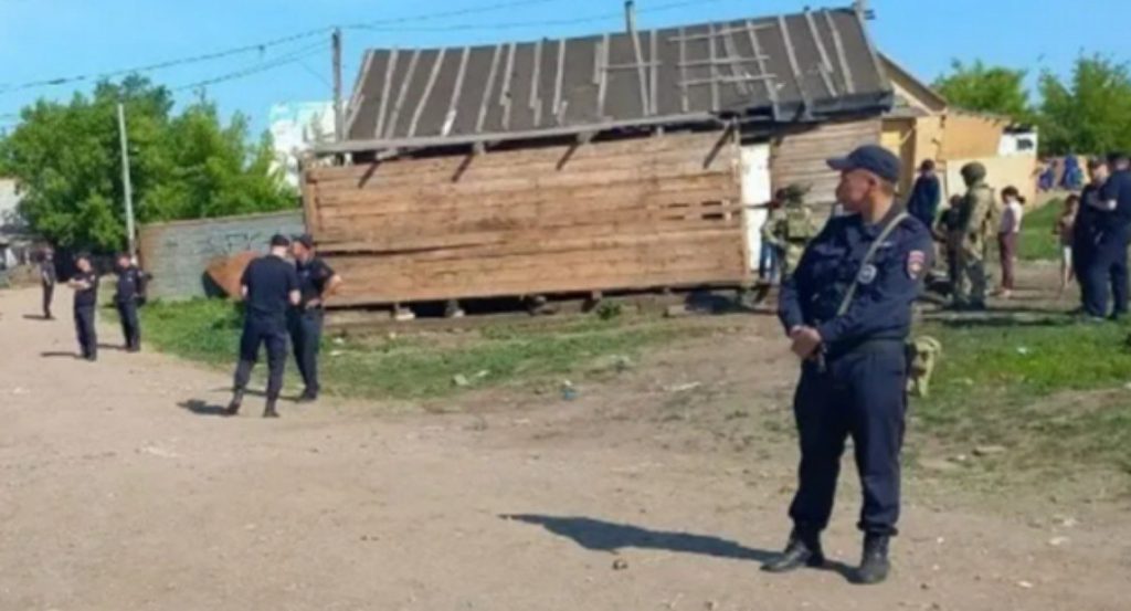 Полиция провела рейд в цыганском поселке на окраине Самары