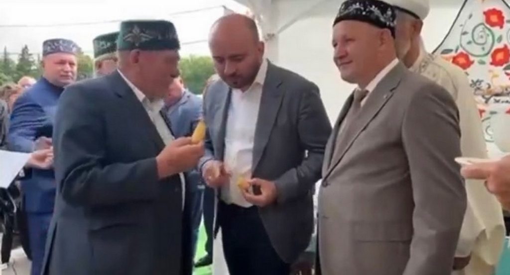 В Самаре отметили татарский национальный праздник Сабантуй