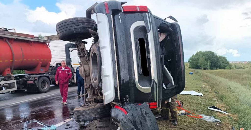 В Самарской области осудят водителя фуры, устроившего ДТП с тремя погибшими