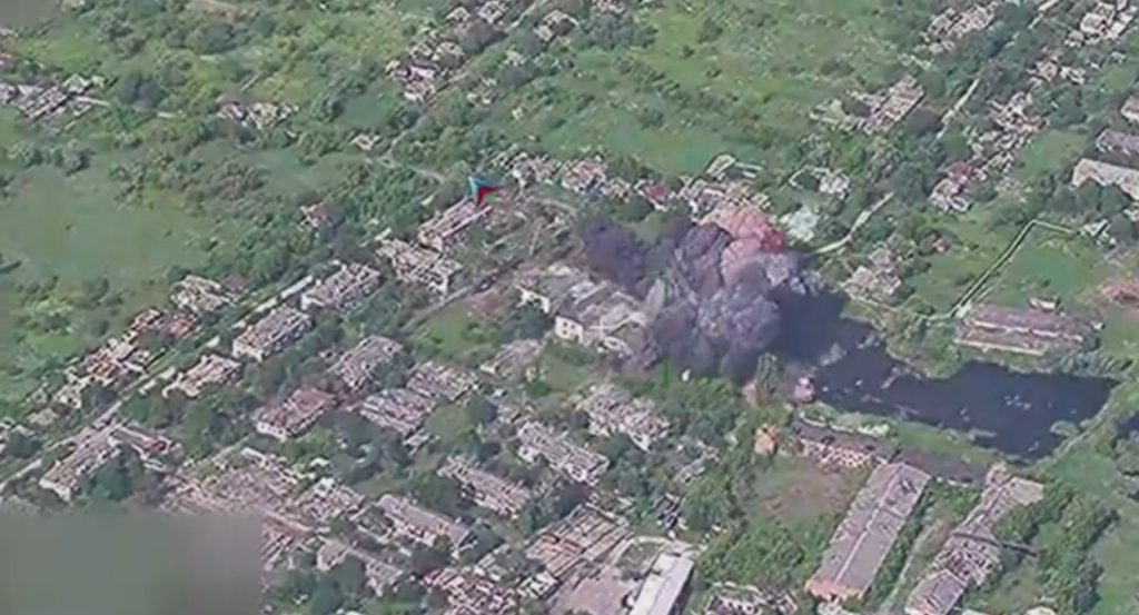 «ВО»: ВСУ пытались с помощью рисунков спасти истребители в Миргороде от удара