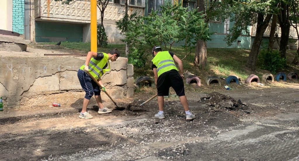 В Самаре начался ремонт важного участка дороги по нацпроекту