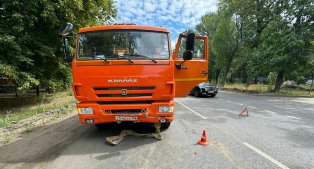 В Самаре прокуратура начала проверку из-за ДТП с автобусом и грузовиками