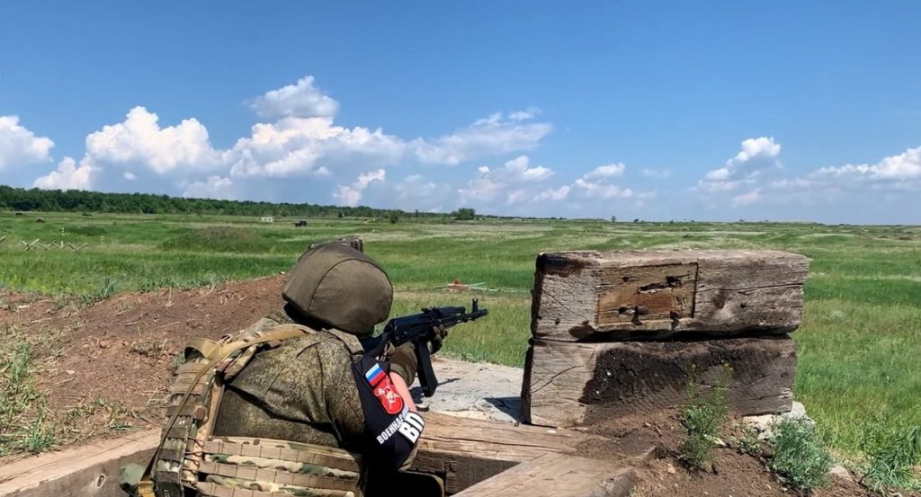 Под Самарой бойцы военной полиции ЦВО уничтожили условного противника