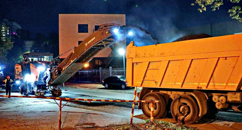 В Самаре начался ремонт на Аэропортовском шоссе от путепровода Смышляевский