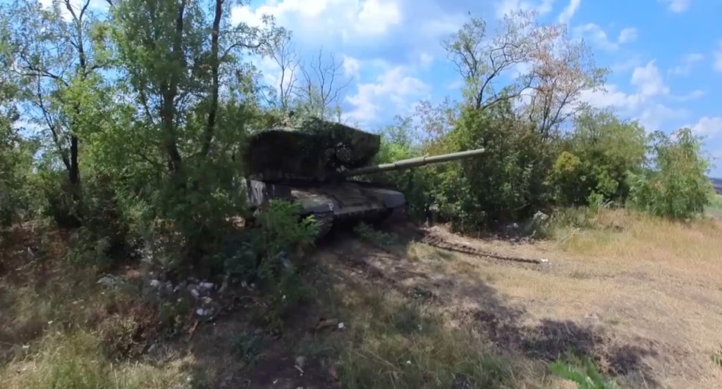 Российская семья воюет на одном танке в зоне СВО