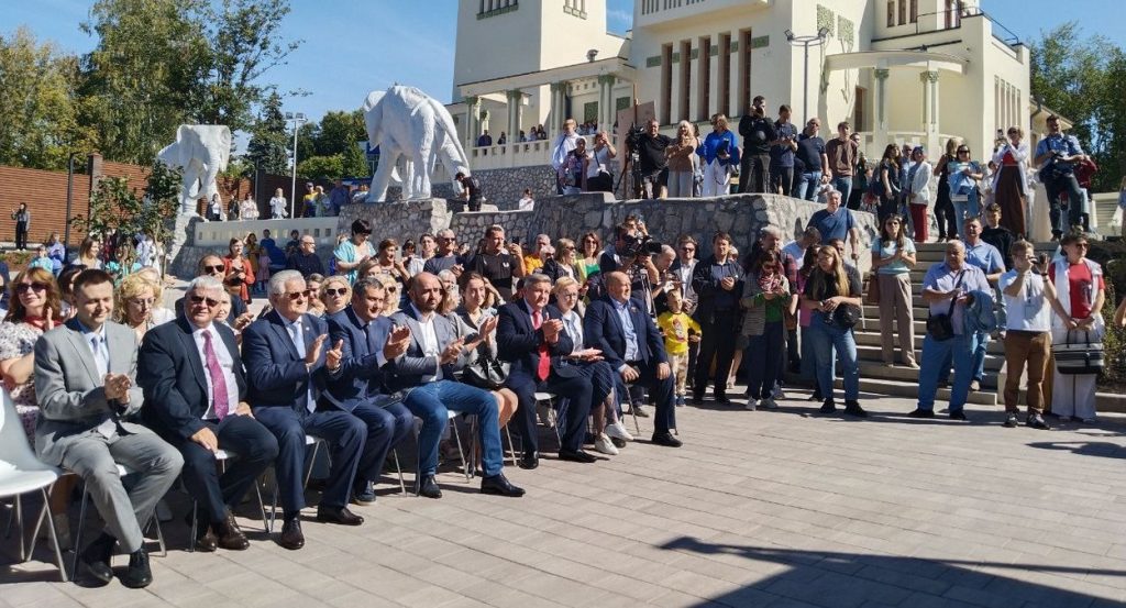 В Самаре после реставрации открыли легендарную «Дачу со слонами»