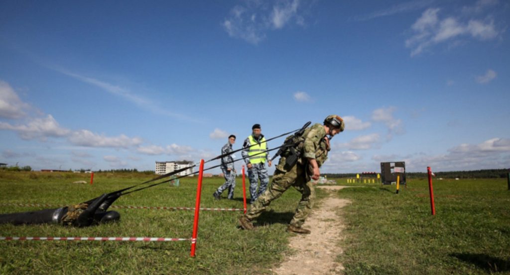 Офицер СОБР из Самары вошел в пятерку лучших бойцов спецназа Росгвардии в стране