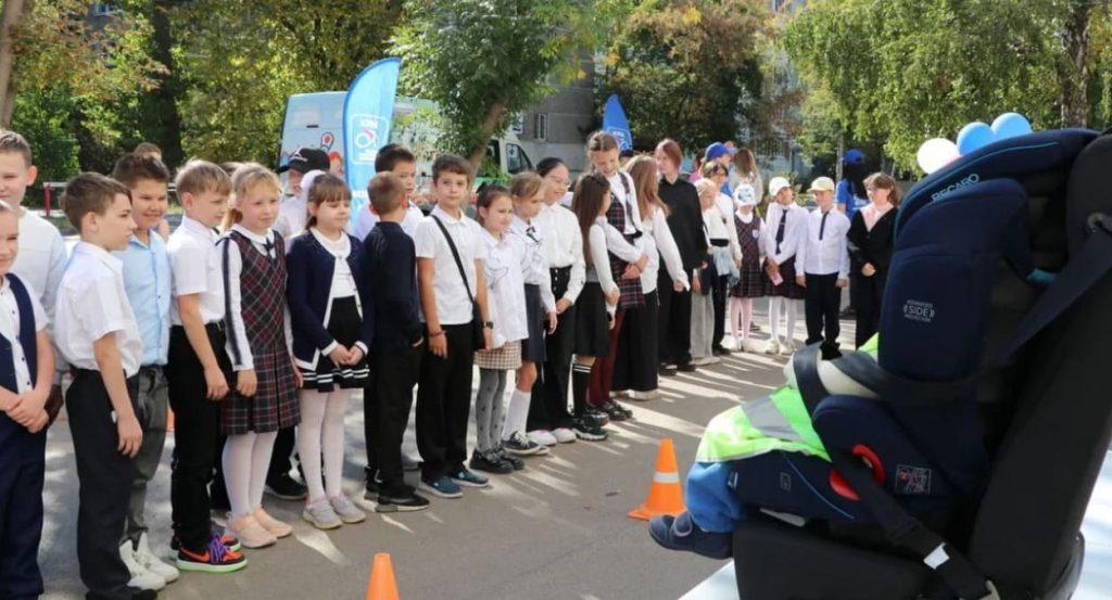 В Самаре школьникам напомнили ПДД с помощью квестов