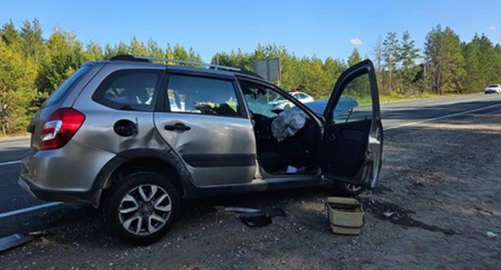 В массовом ДТП под Самарой на трассе М5 пострадали двое детей и женщина