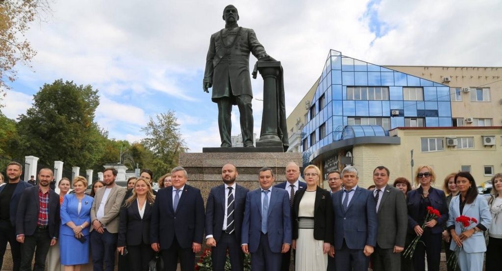 В Самаре прошла церемония гашения марки к 200-летию Петра Алабина