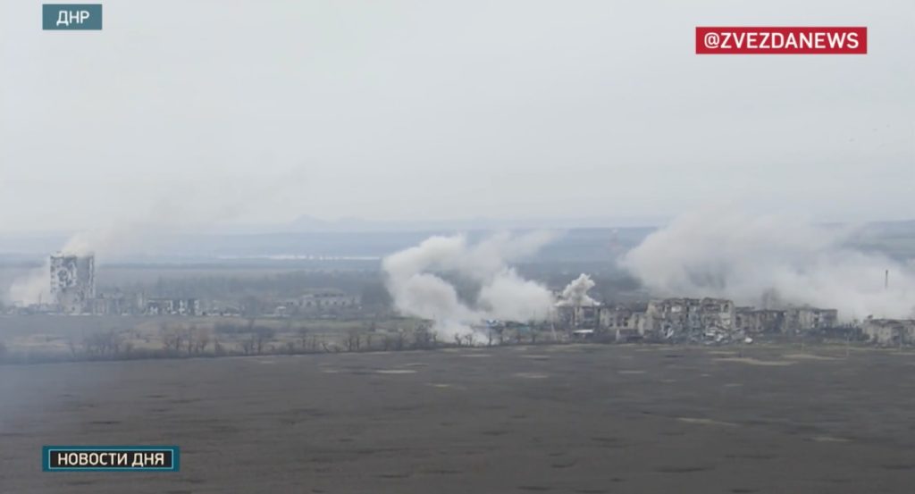 Раненый штурмовик Перс два дня шел через минные поля к российским позициям