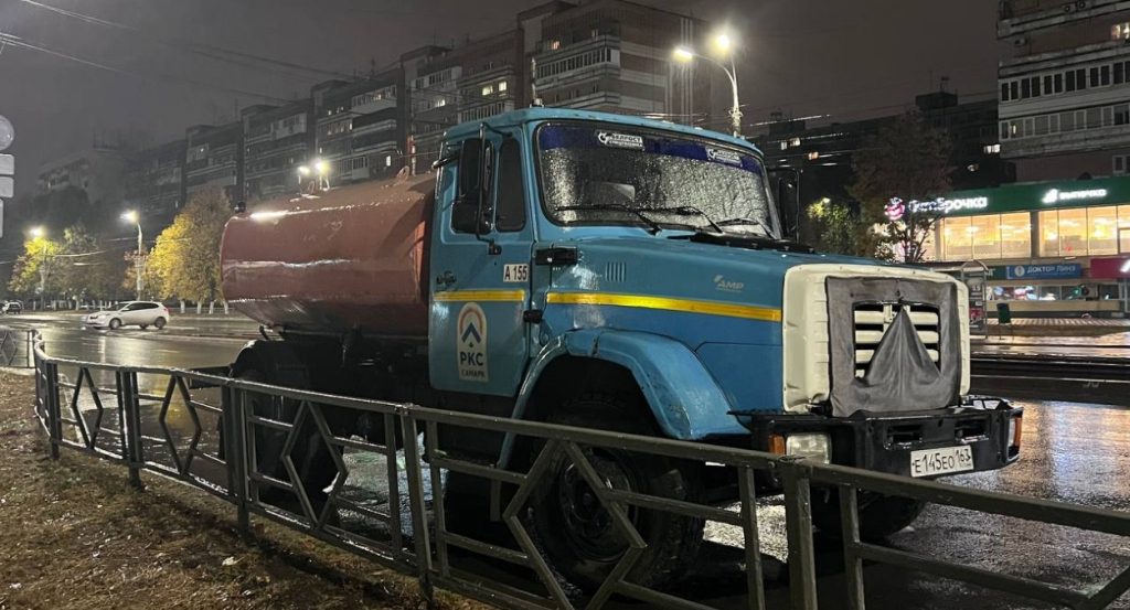 В Самаре было восстановлено водоснабжение после порыва трубы на проспекте Ленина