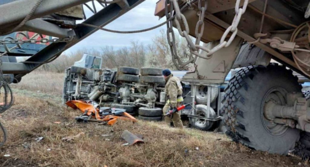 В Самарской области произошло ДТП с участием двух большегрузов