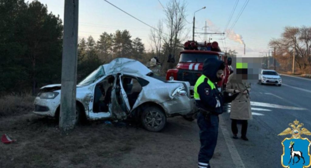 В Тольятти утром 20 ноября произошло два смертельных ДТП