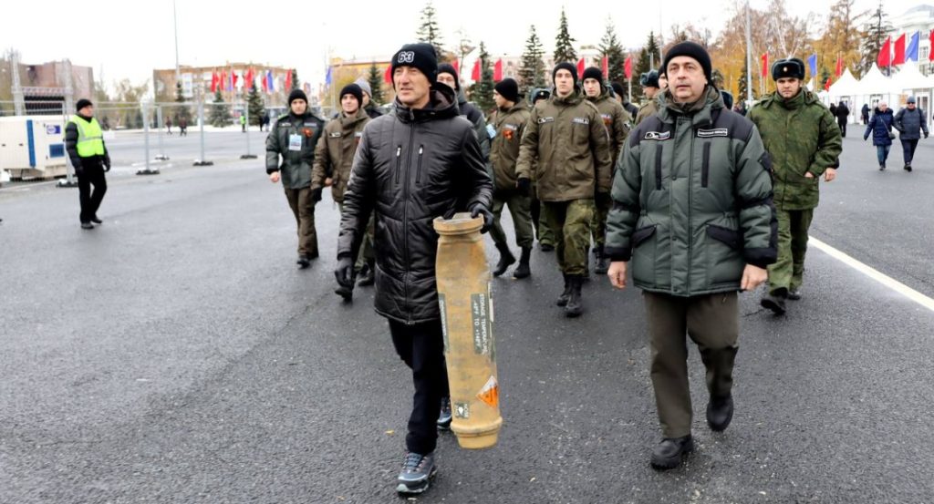 Образец трофейной техники передали с выставки в музей поисковиков в Самаре