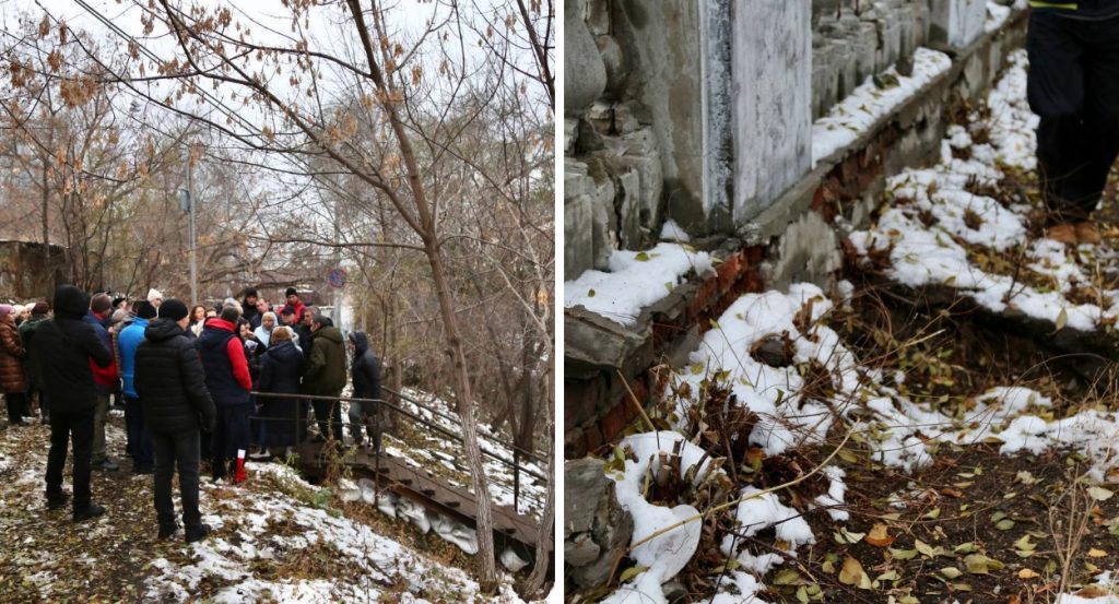 В Самаре намерены восстановить смотровую площадку у площади Славы