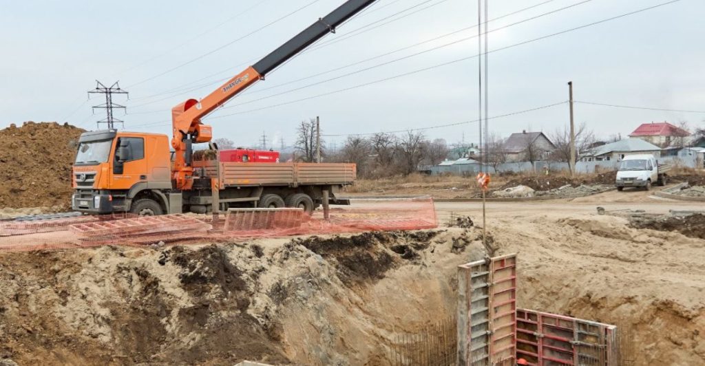 В Самаре проинспектировали строительство нового коллектора на Безымянке