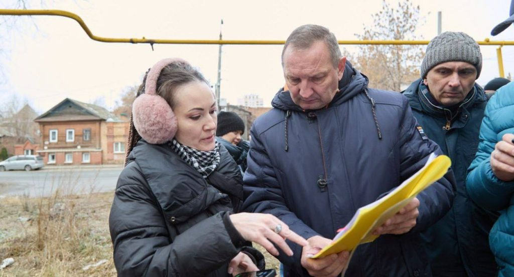 В Самаре планируется снос старых сараев и проведение работ по благоустройству