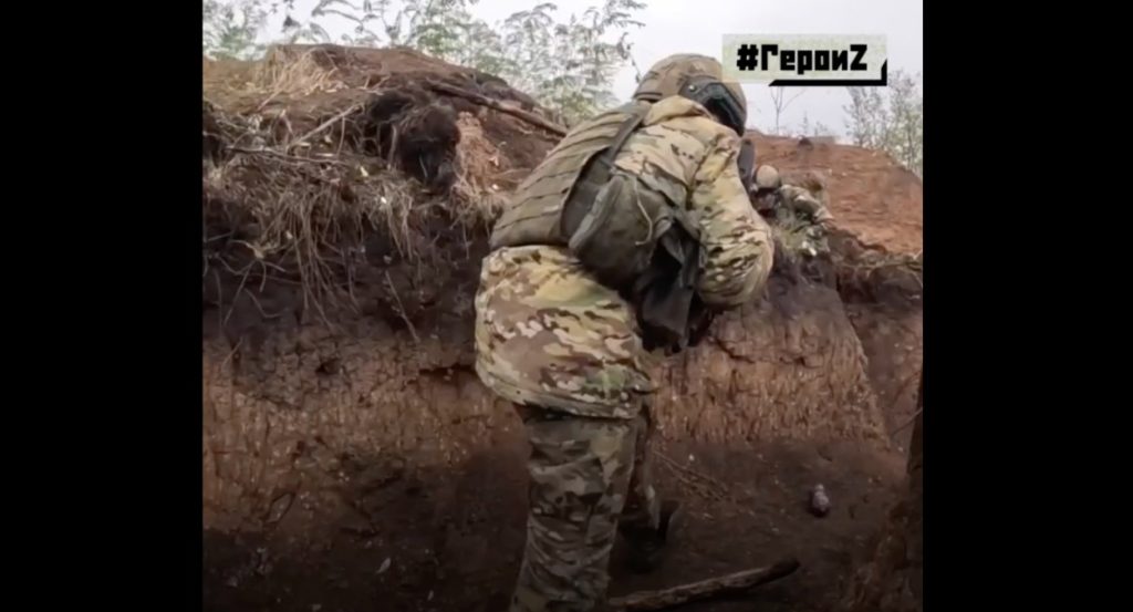 Боец с позывным «Смайл» поделился воспоминаниями о новогодних сражениях с ВСУ