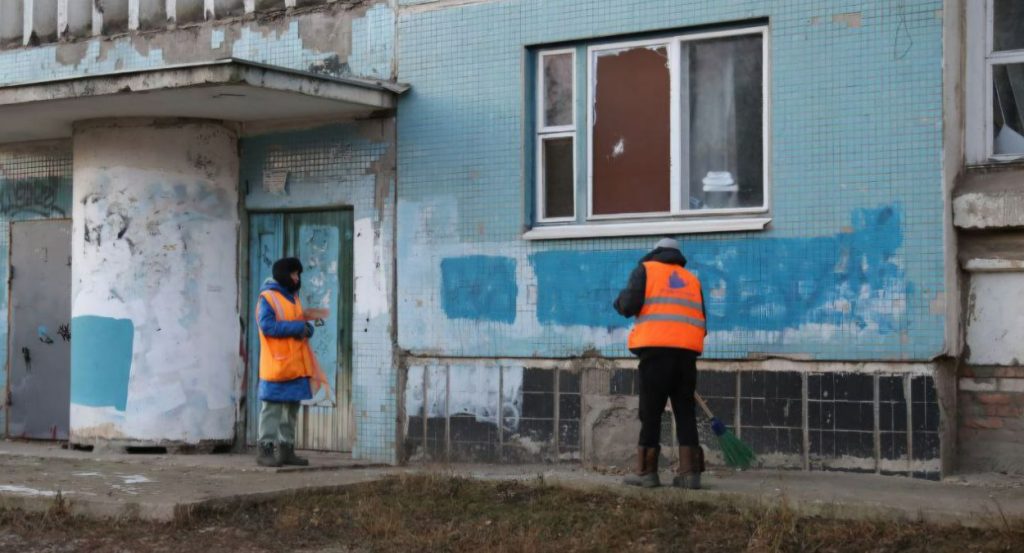 В 2025 году в Самаре на ул. Губанова пройдет ремонт тротуара и двора у дома №20