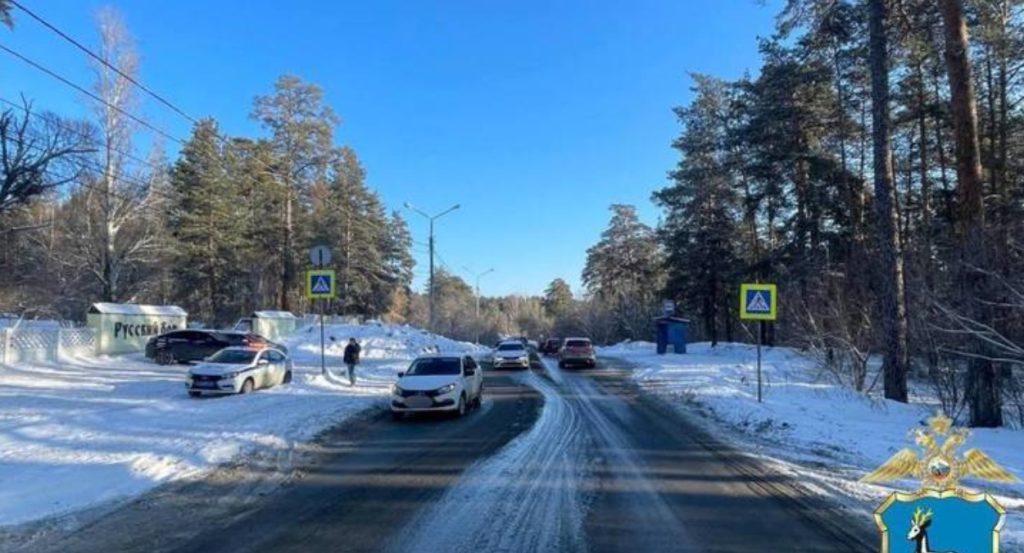 В Самаре автомобилистка на Chevrolet Klan сбила женщину-пешехода, 14 января