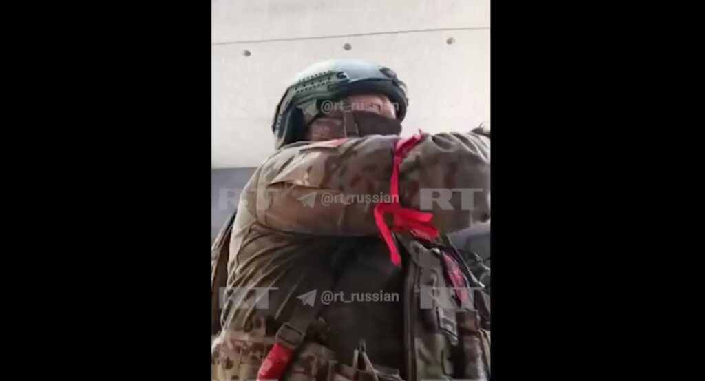 Первыми на передовой: как российские военные держали оборону Суджи