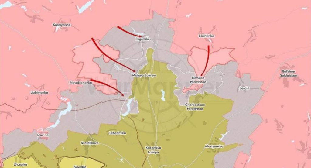 В Курской области 95-я бригада ВСУ исчезла без вести в Погребках