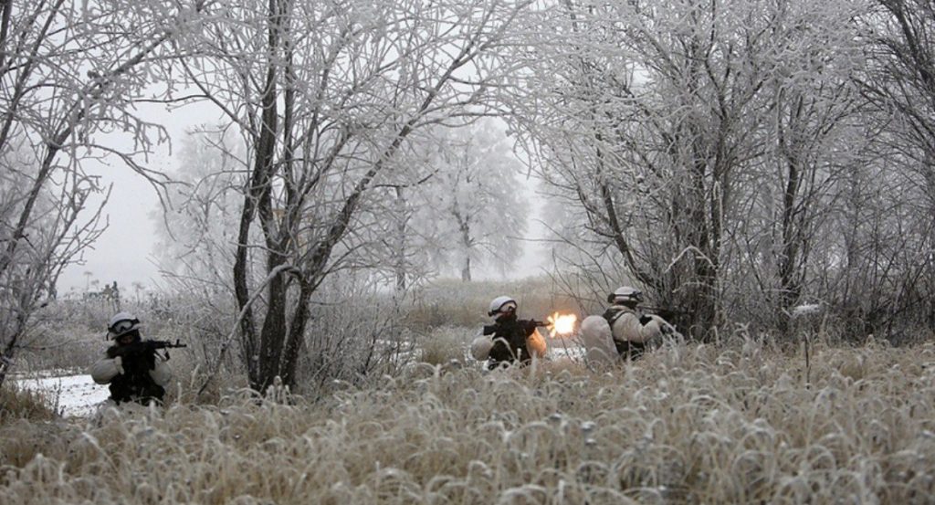 Военные рассказали об обстановке в Курской области на утро 12 марта