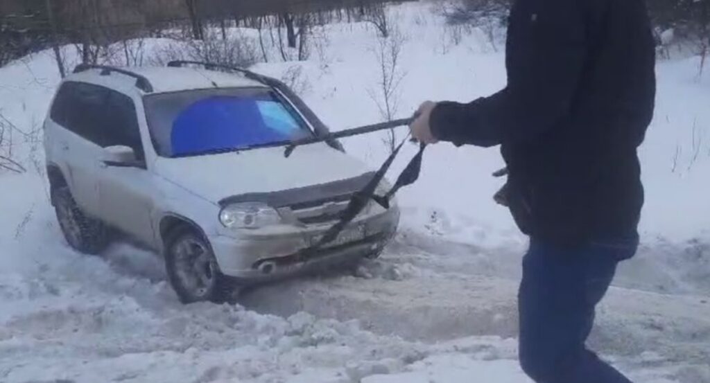 Участник СВО отправился на передовую на летней резине и попал в ДТП под Сызранью