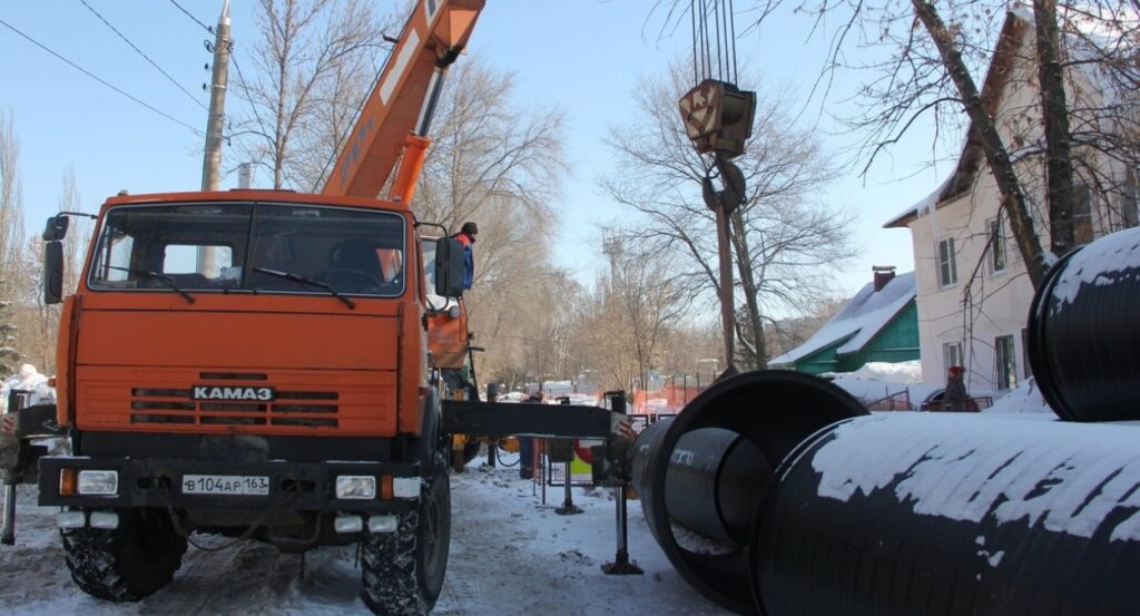 Самарские ресурсники обновили сети водоснабжения на 670 млн рублей