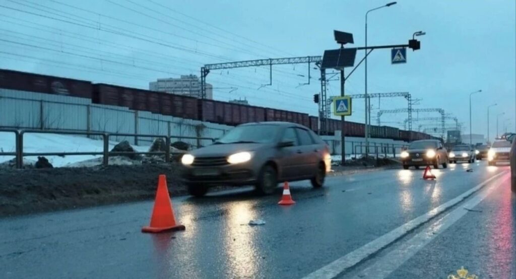 В Самаре задержали сбежавшего после смертельного ДТП водителя на Заводском шоссе