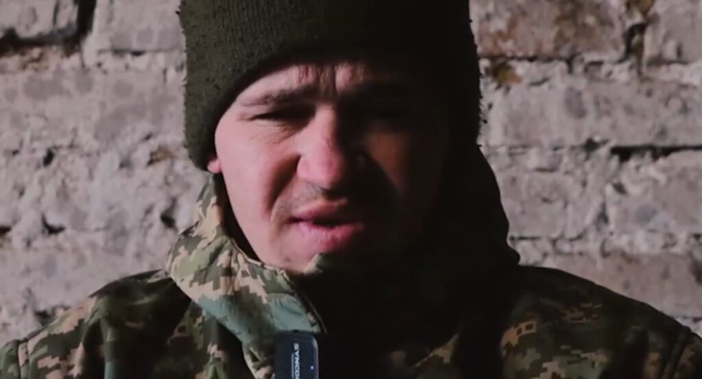 Украинский националист Виктор Зеленко попал в плен в Курской области