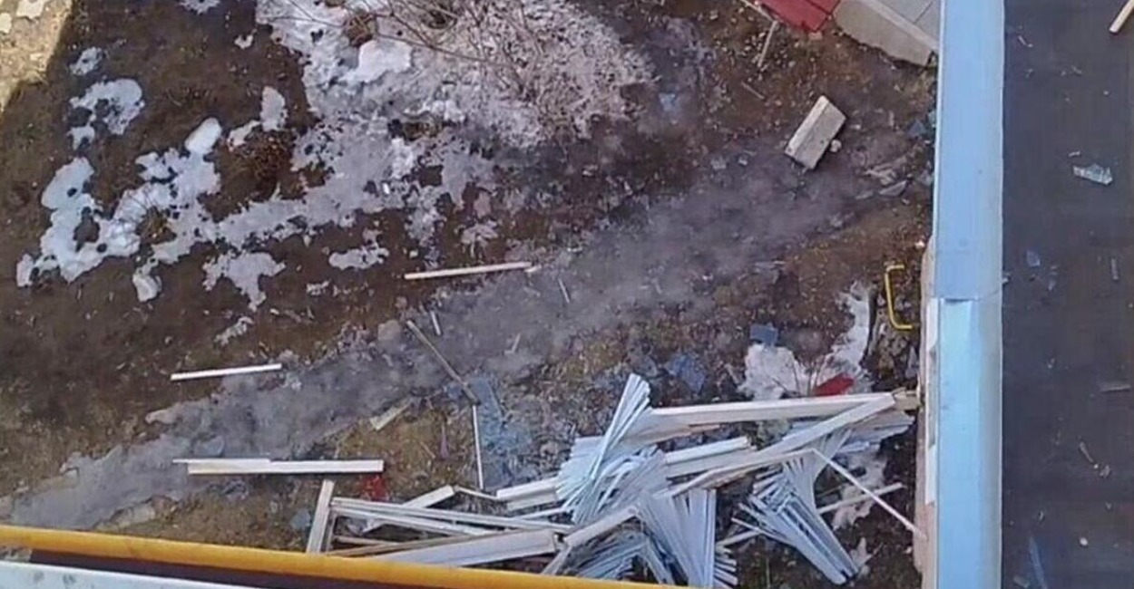 В Сызрани в многоквартирном доме взорвался самогонный аппарат